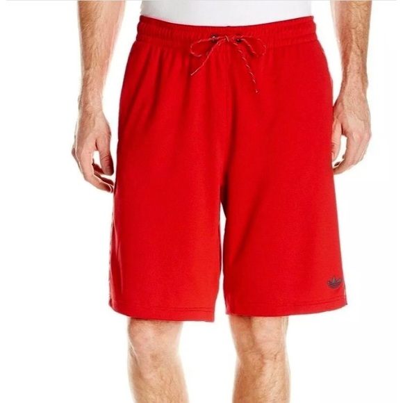 adidas Other - Adidas  LUXE COLLECTION  3 STRIPES  SHORTS Sz L